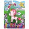 Zoonicorn: Emoteez - Surprise Assorted Character (Aliel, Ene, Promi OR Valeo) - 4" Miniature Toy Figure, Light-Up Horn, Unique Eye Expressions, Kid 3+